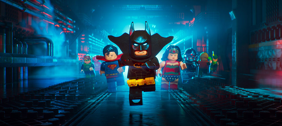 Lego Batman: Film - dubbing