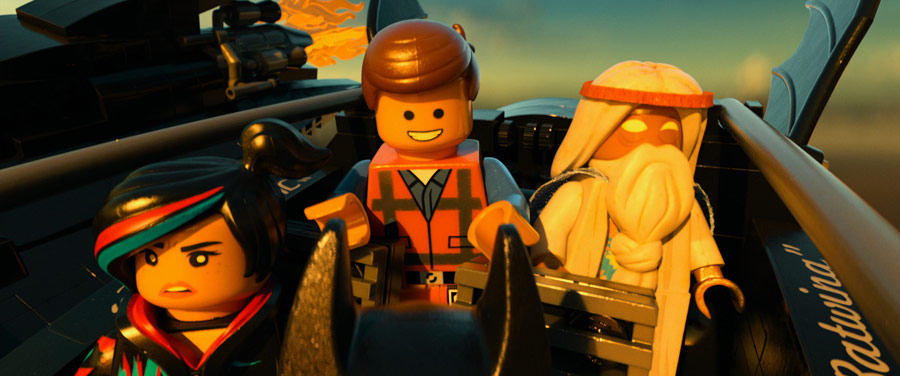 FILMOWE FERIE: LEGO PRZYGODA 2D dubbing