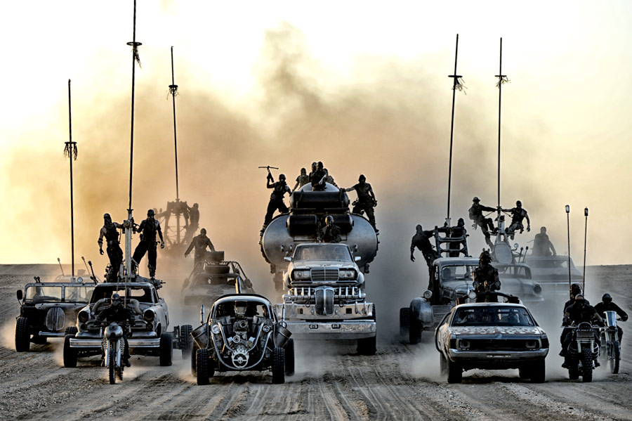 Mad Max: Na drodze gniewu