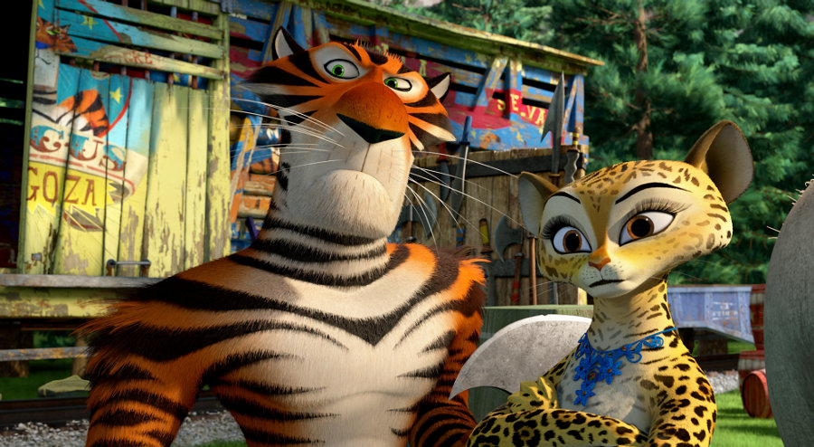 Madagaskar 3 3D