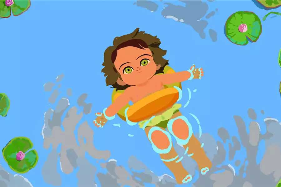 Mała Amelia - dubbing