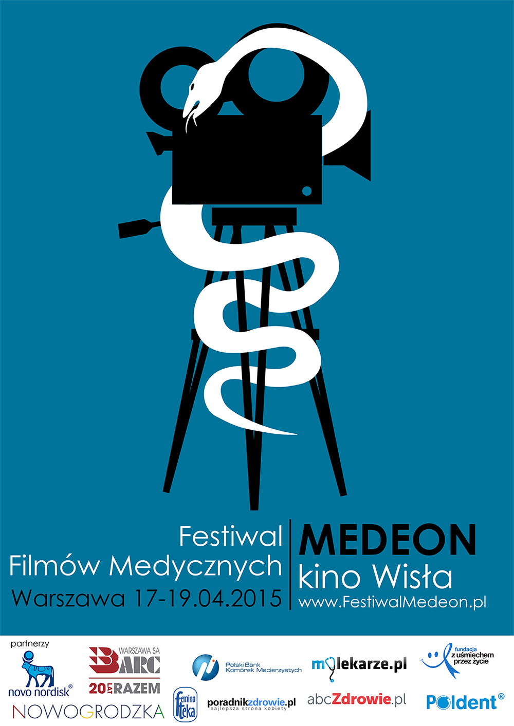 Film i Medycyna: Festiwal Filmów Medycznych MEDEON