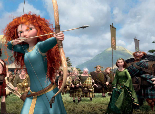Merida waleczna