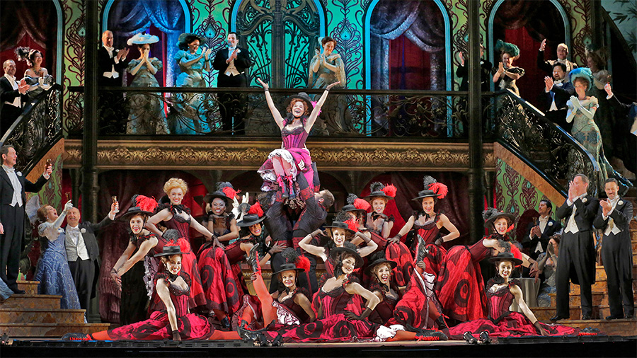 The Metropolitan Opera: „Wesoła Wdówka”