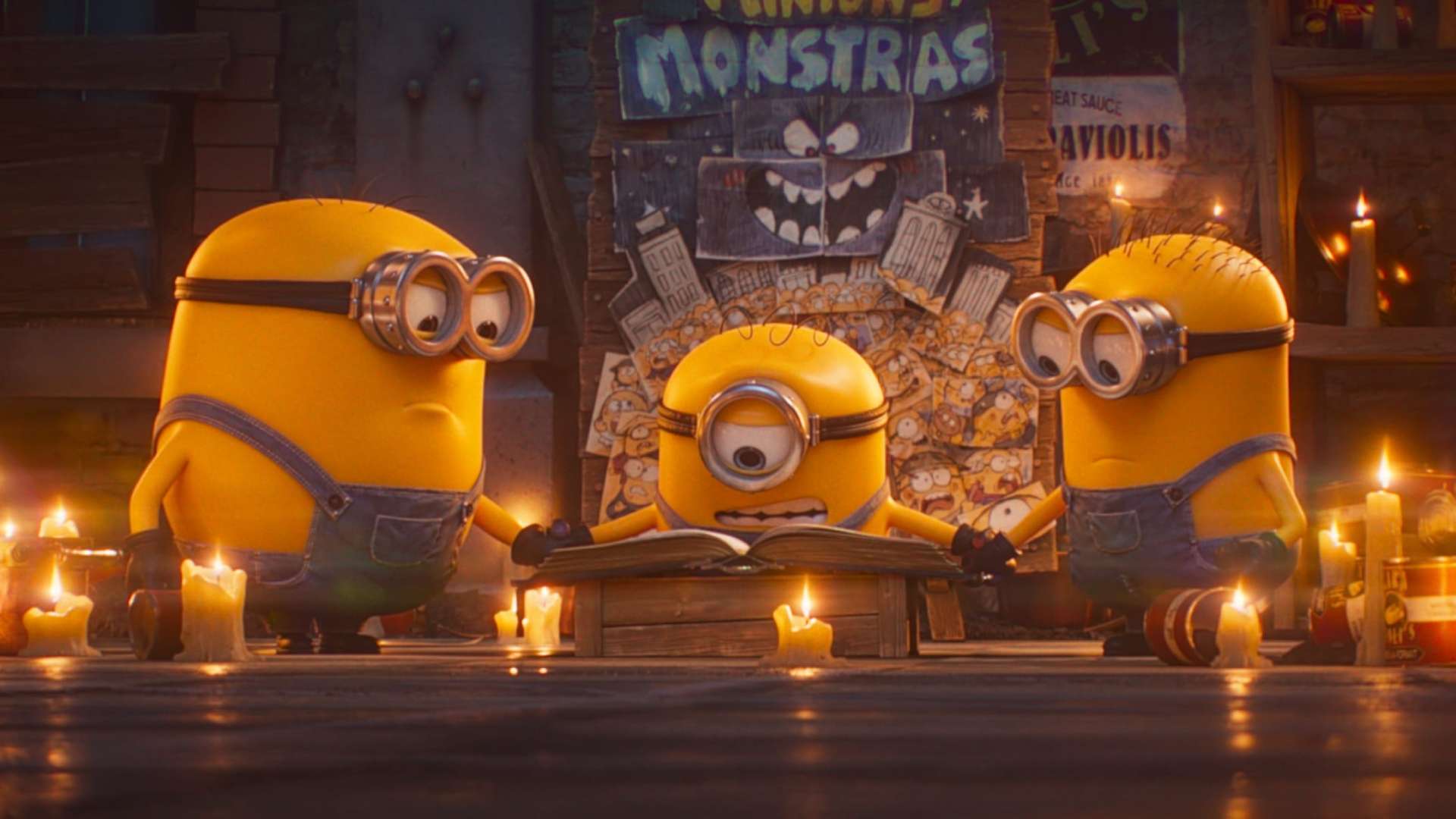 Minionki i straszydła - dubbing