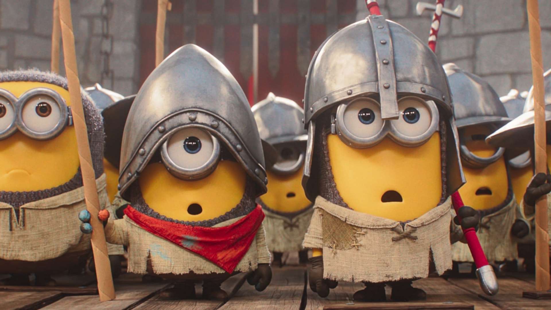 Minionki i straszydła - dubbing