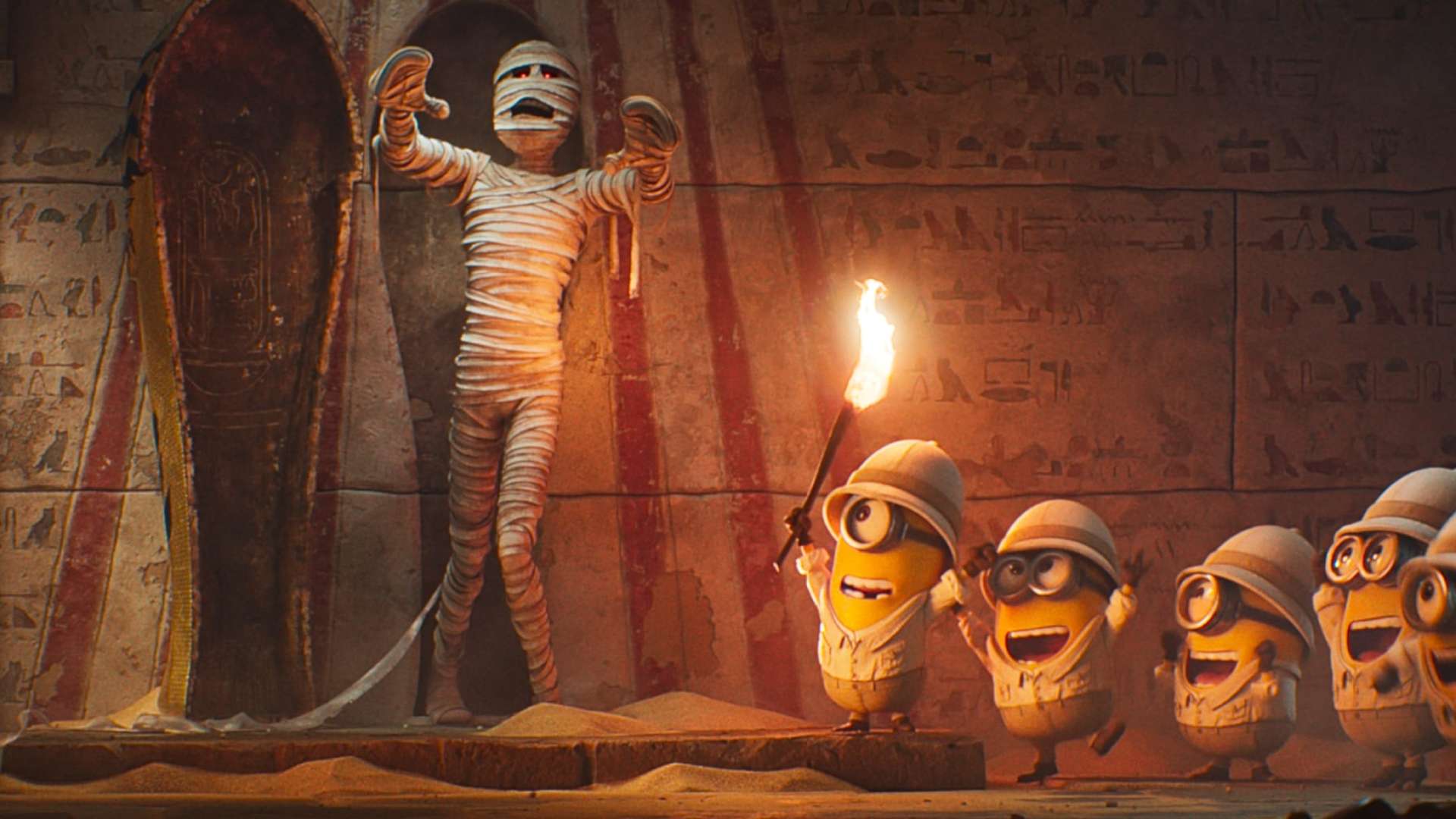 Minionki i straszydła - dubbing