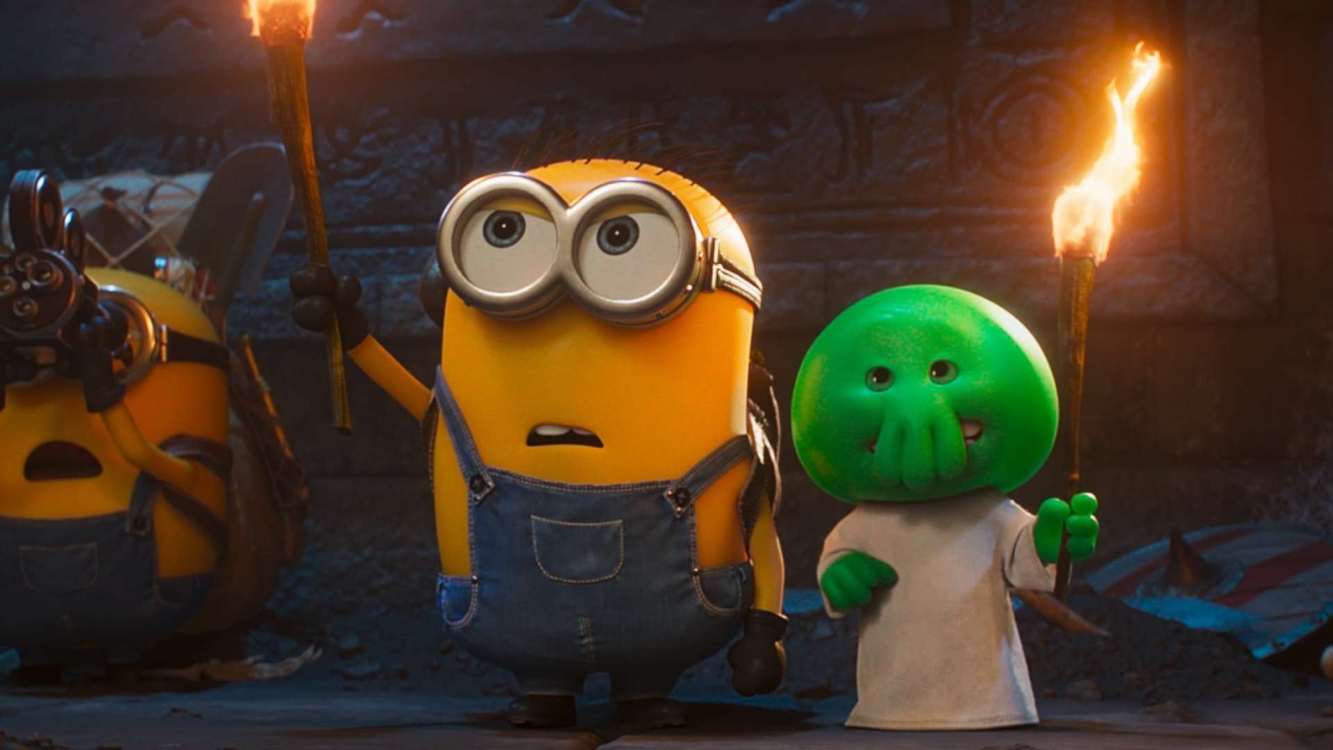 Minionki i straszydła - dubbing