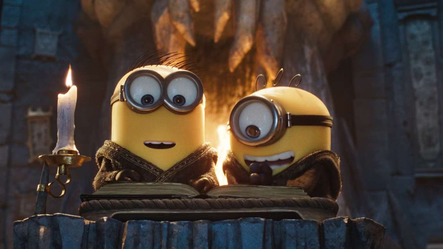 Minionki i straszydła - dubbing