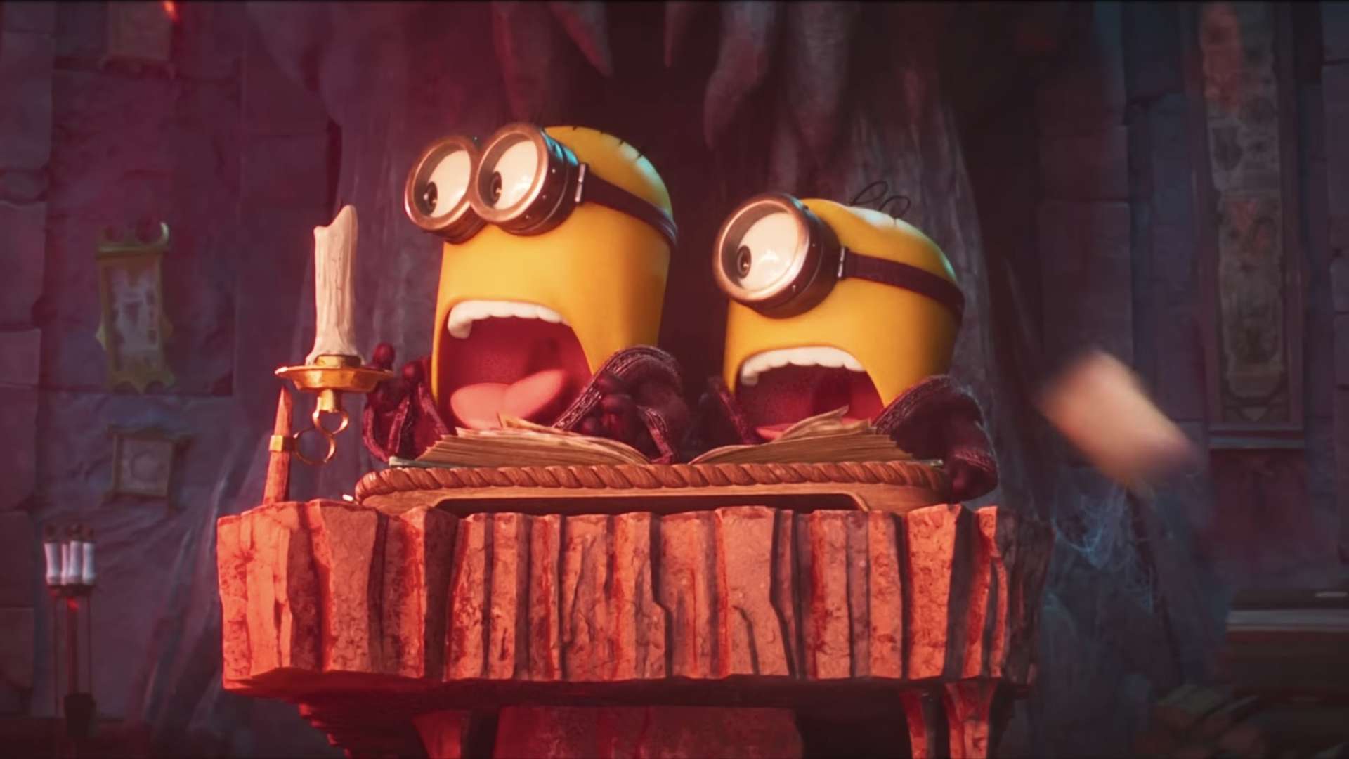 Minionki i straszydła - dubbing