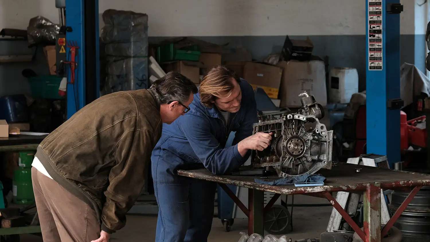 Miroirs III. Barka na oceanie - napisy