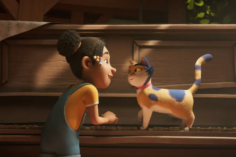 Miss Moxy. Kocia ekipa - dubbing