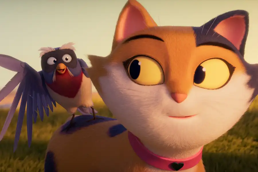 Miss Moxy. Kocia ekipa - dubbing