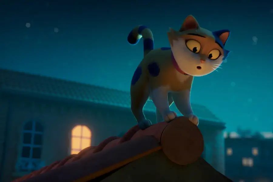 Miss Moxy. Kocia ekipa - dubbing