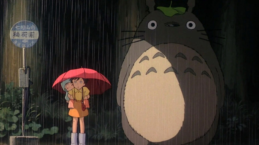 Mangowe pogaduchy z Marimo: Mój sąsiad Totoro