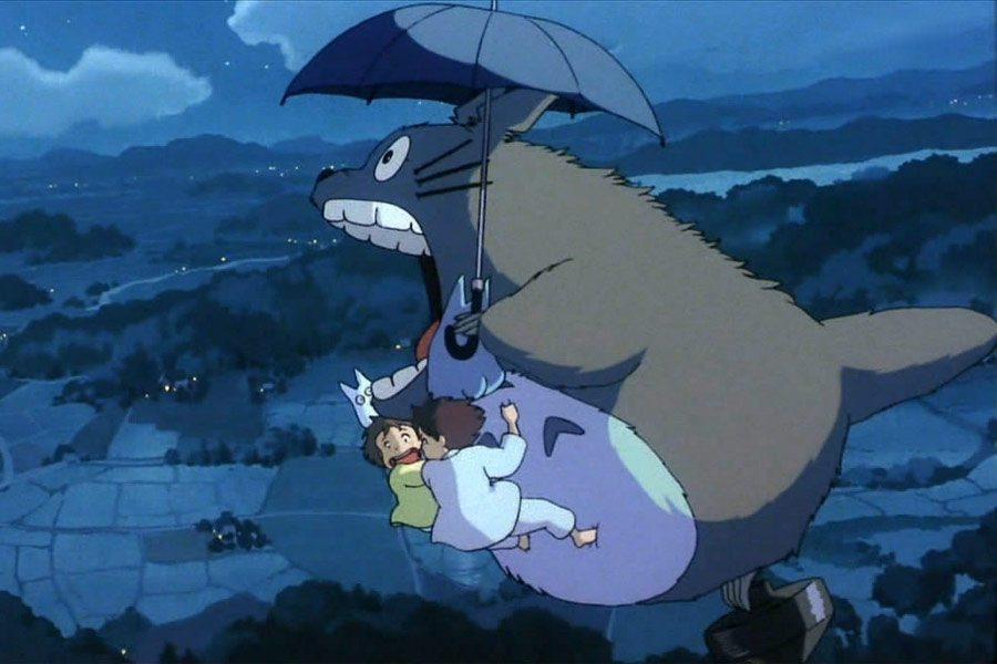 Mangowe pogaduchy z Marimo: Mój sąsiad Totoro