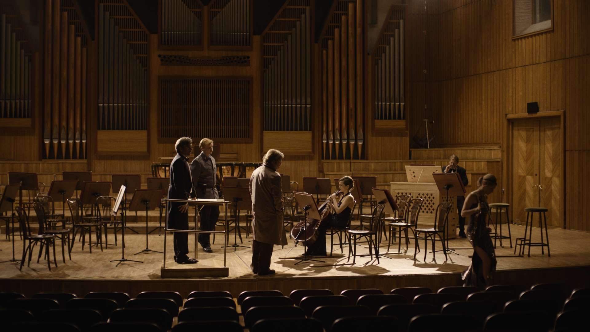 Morderstwo w Filharmonii