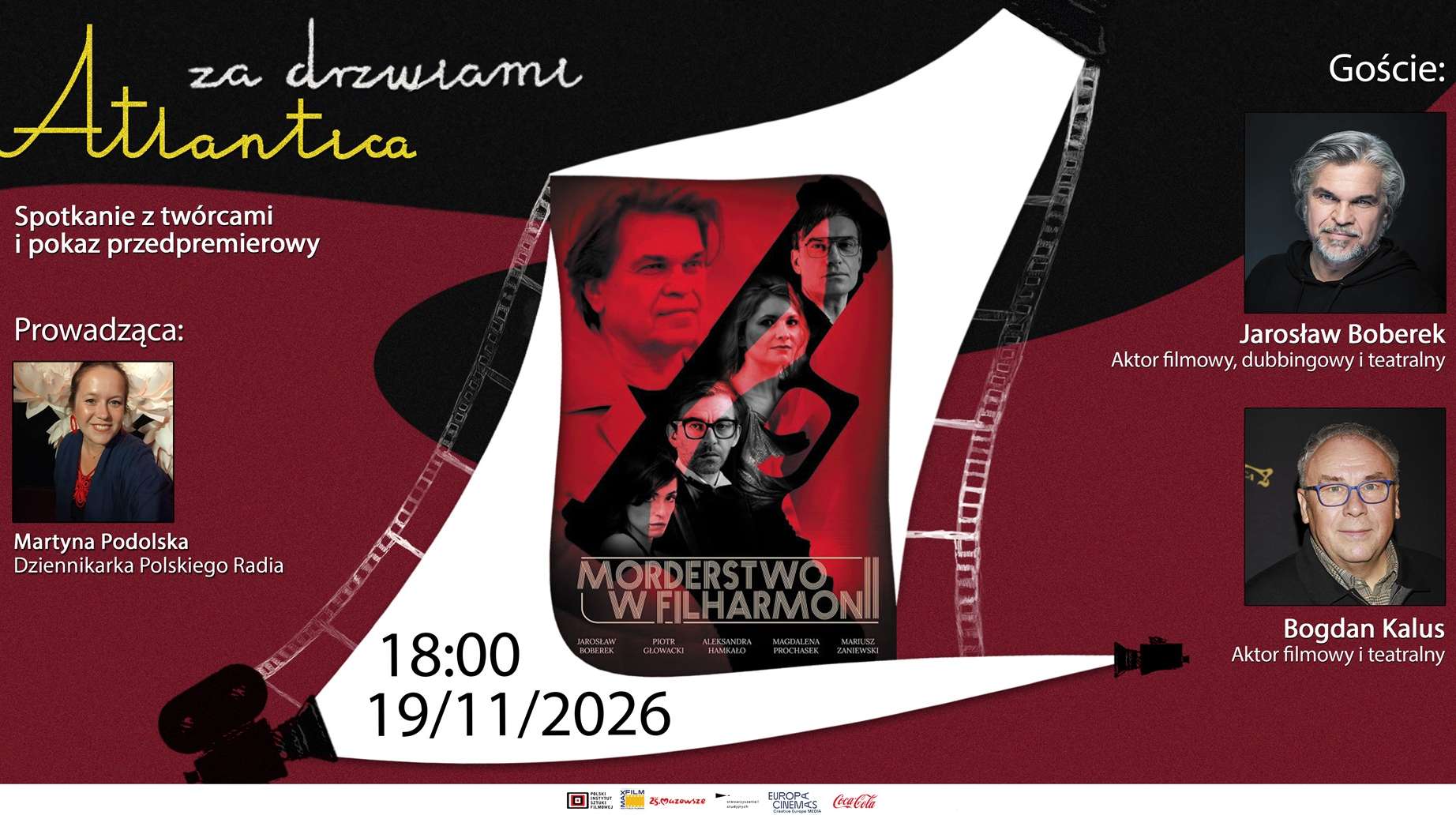 Za drzwiami Atlantica: Morderstwo w Filharmonii