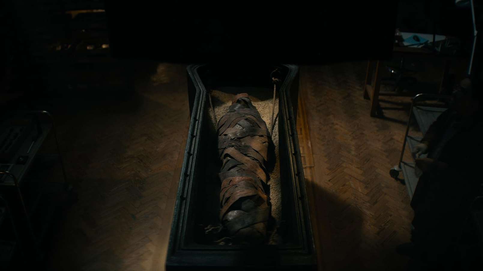 Mumia: Film Lee Cronina - napisy