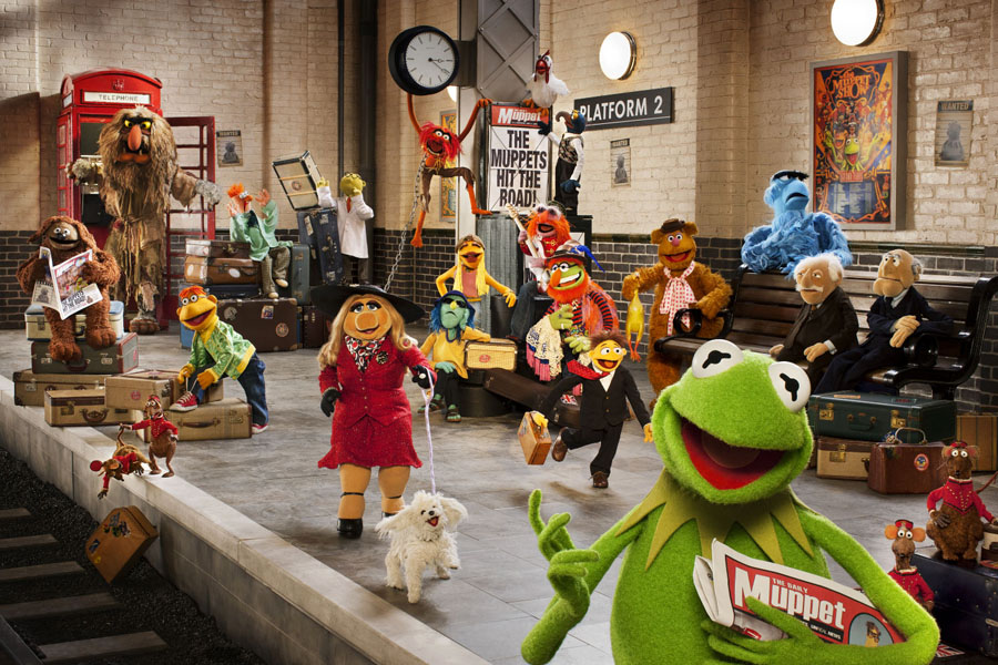 Muppety: Poza prawem 2D – dubbing