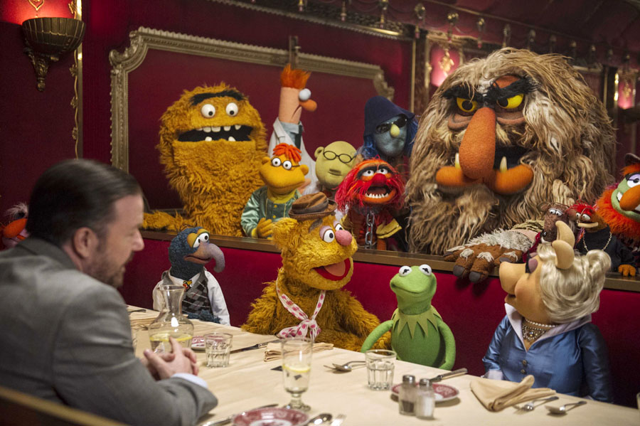 Muppety: Poza prawem 2D – dubbing