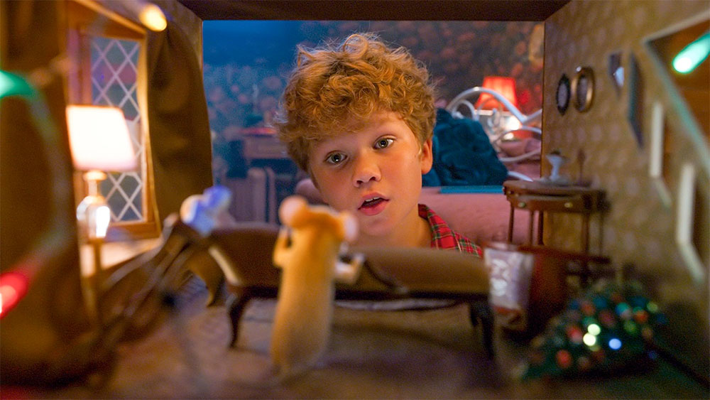 Mysz-masz na Święta - dubbing