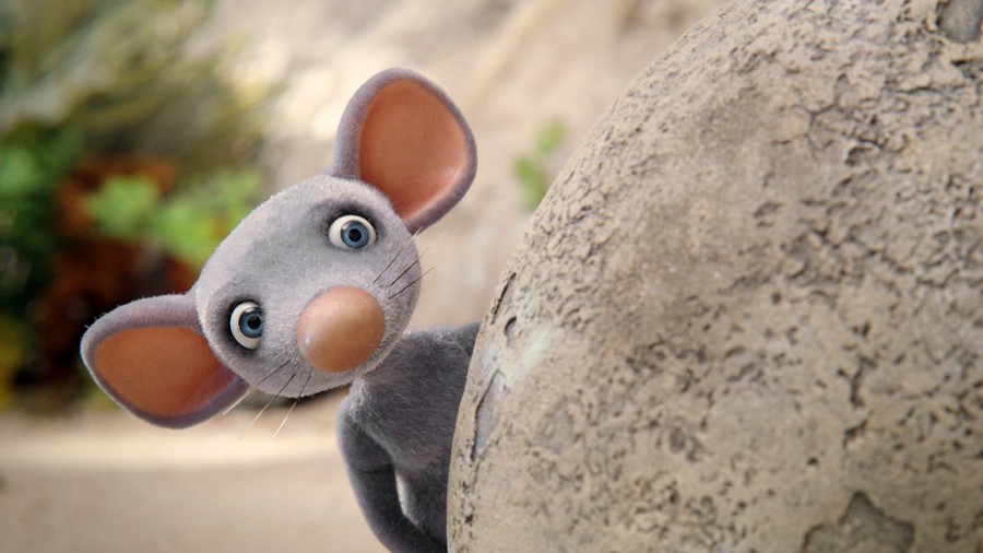Bajkoranki: Nawet myszy idą do nieba - dubbing