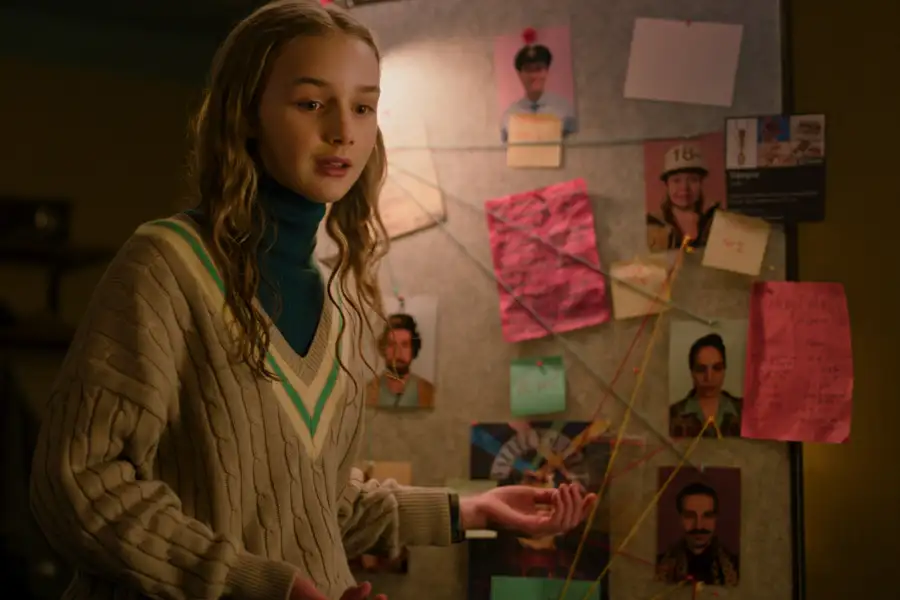 NHEF: Biuro detektywistyczne Lassego i Mai: Licz do czterech