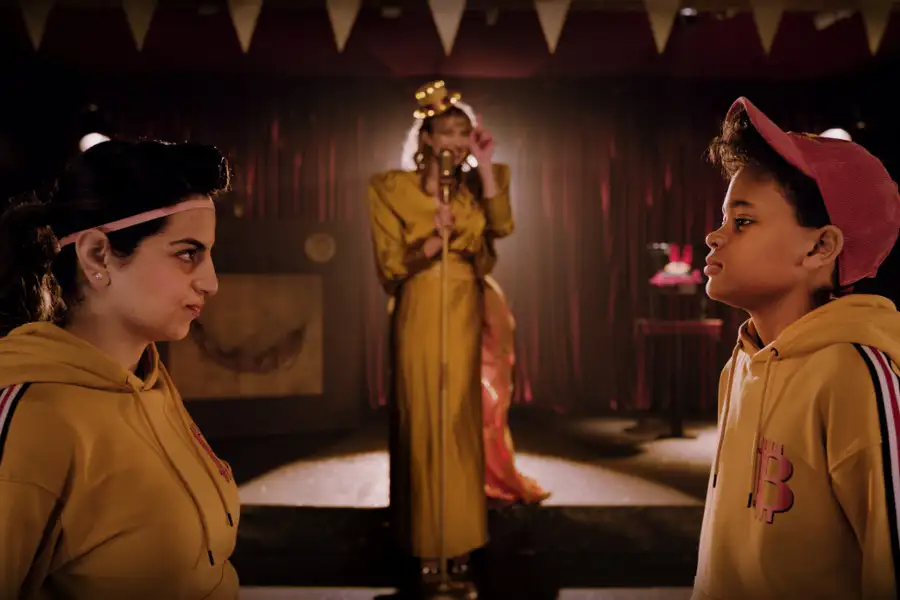 NHEF: Biuro detektywistyczne Lassego i Mai: Licz do czterech