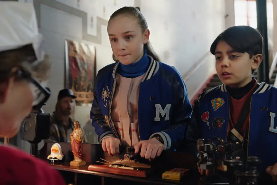 NHEF: Biuro detektywistyczne Lassego i Mai: Licz do czterech