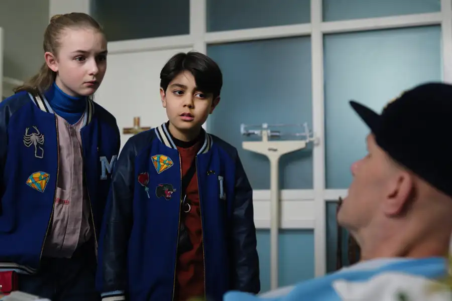 NHEF: Biuro detektywistyczne Lassego i Mai: Licz do czterech