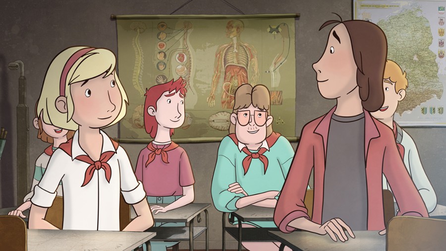 NHEF: Fritzi - przyjaźń bez granic