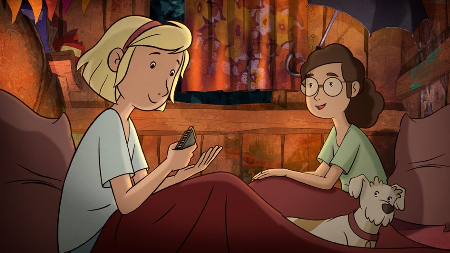 NHEF: Fritzi - przyjaźń bez granic