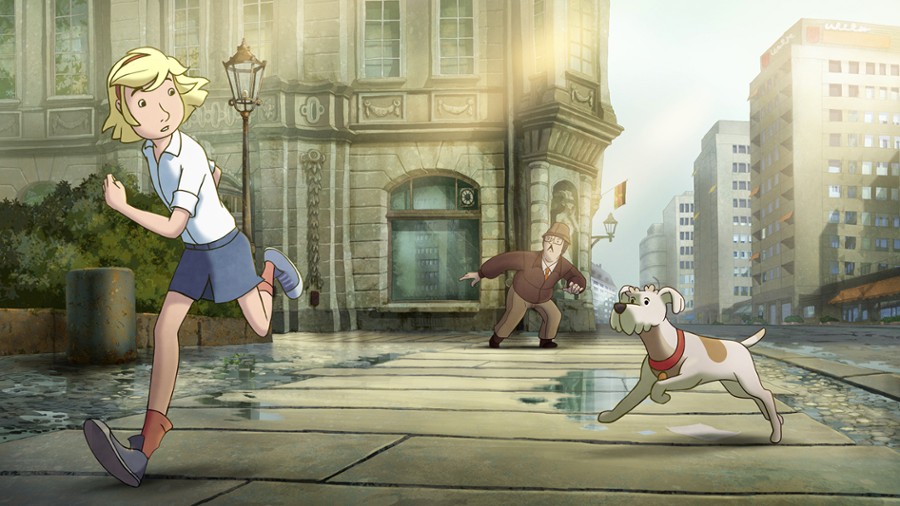 NHEF: Fritzi - przyjaźń bez granic