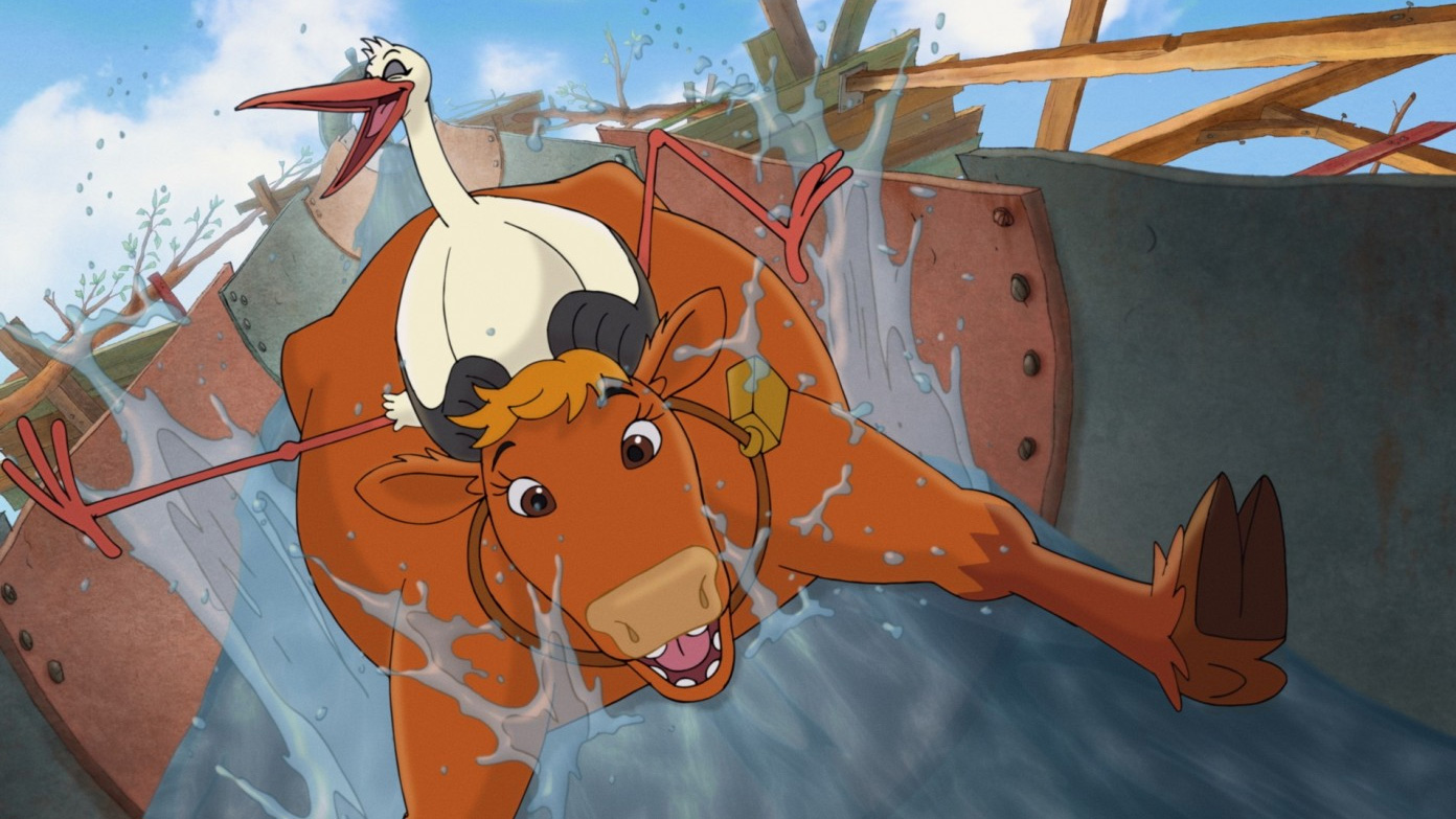 NHEF: Mama Mu wraca do domu