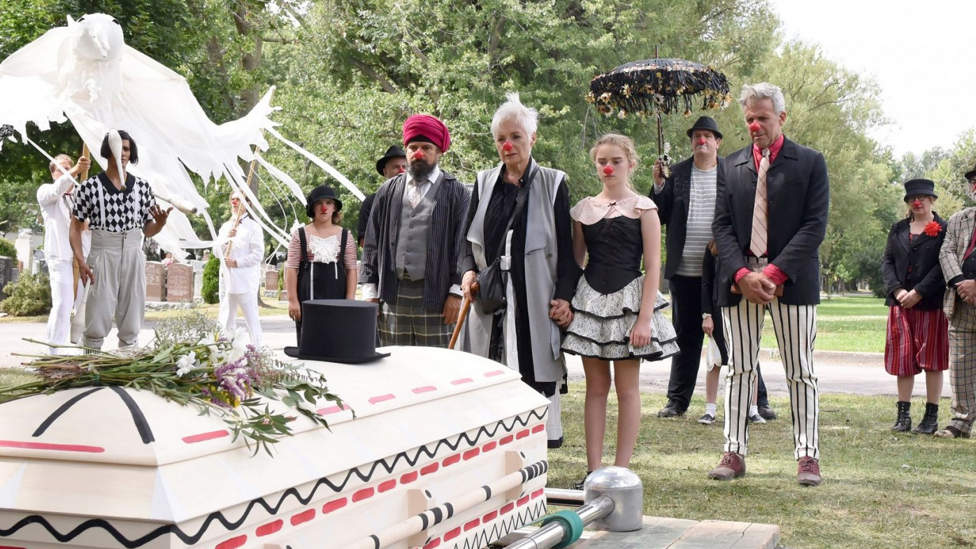 NHEF: Moje życie to cyrk