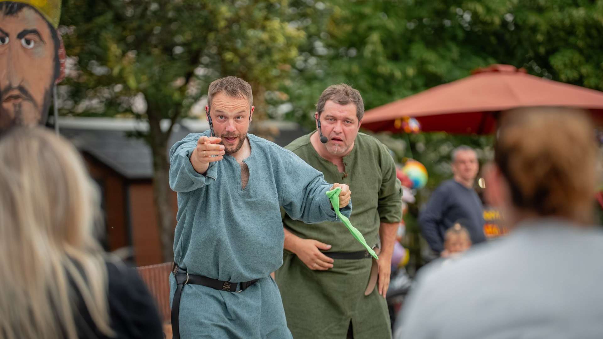 Spektakl sceniczny - Nie zbroja czyni rycerza