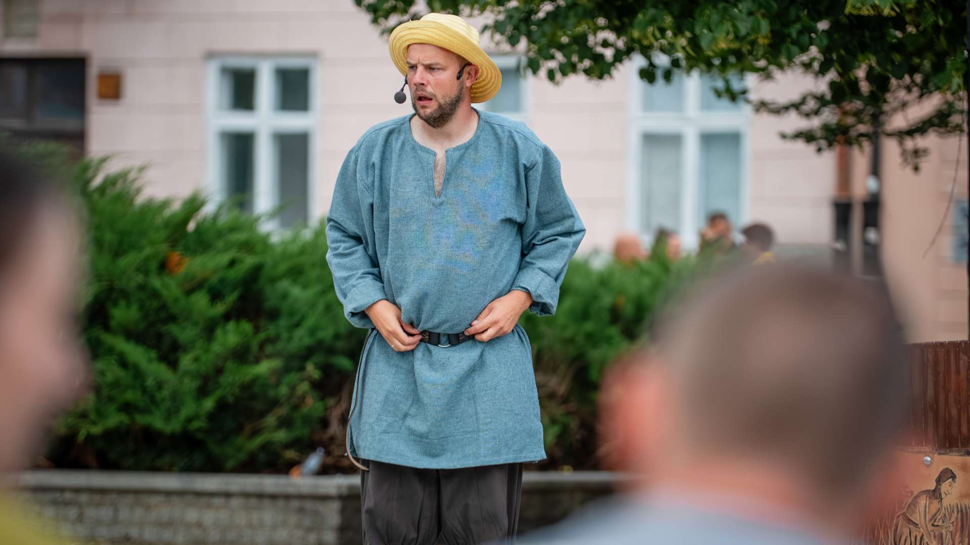 Spektakl sceniczny - Nie zbroja czyni rycerza