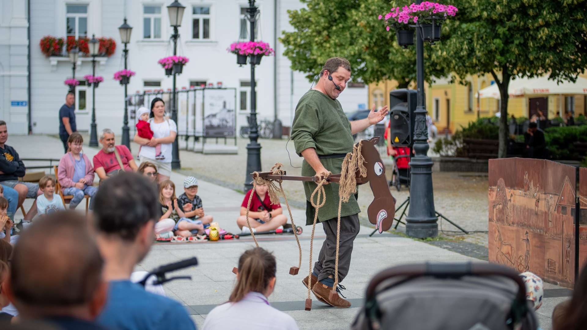 Spektakl sceniczny - Nie zbroja czyni rycerza