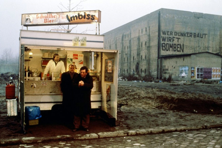 Wim Wenders - mistrz drogi: Niebo nad Berlinem - napisy