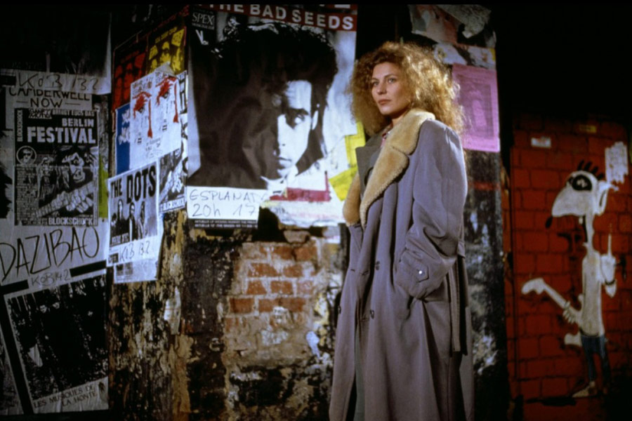 Wim Wenders - mistrz drogi: Niebo nad Berlinem - napisy