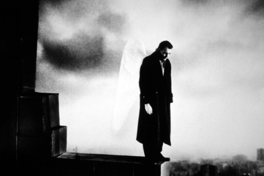 Wim Wenders - mistrz drogi: Niebo nad Berlinem - napisy