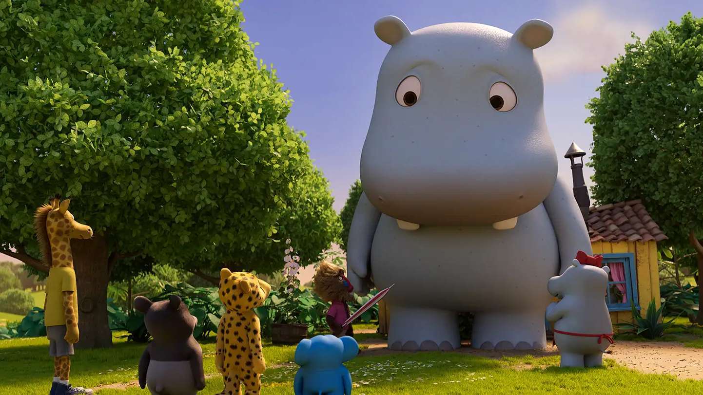 Niesamowita historia Mumbo Jumbo - dubbing - przedpremiera