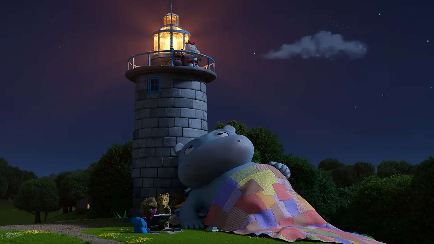 Niesamowita historia Mumbo Jumbo - dubbing - przedpremiera