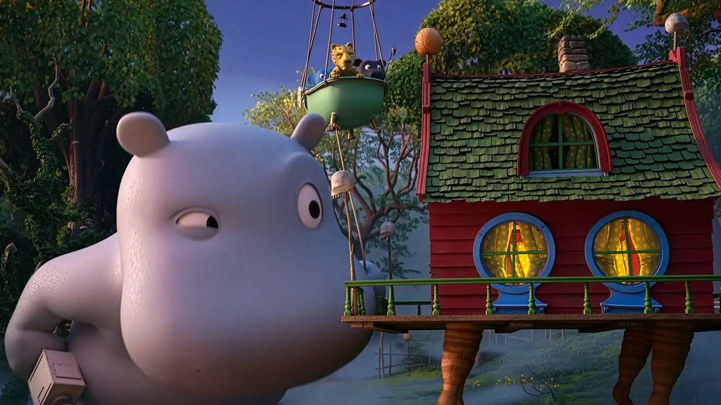 Niesamowita historia Mumbo Jumbo - dubbing - przedpremiera