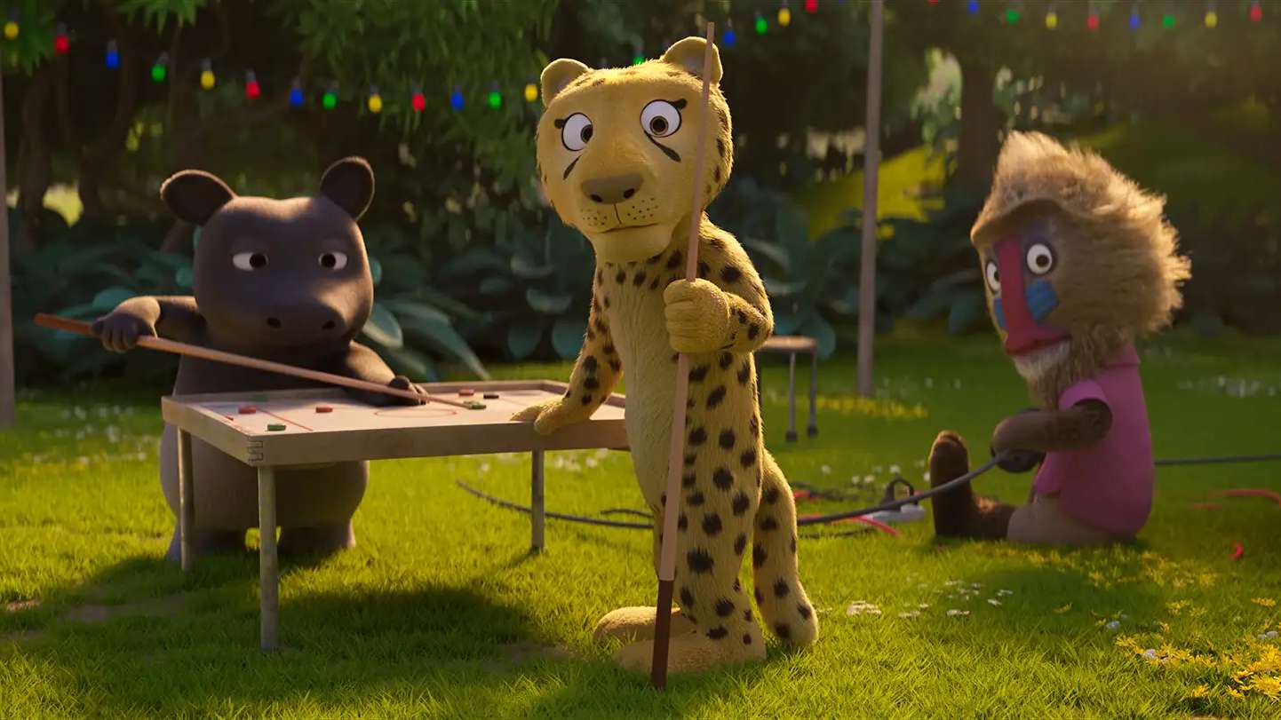 Niesamowita historia Mumbo Jumbo - dubbing - przedpremiera