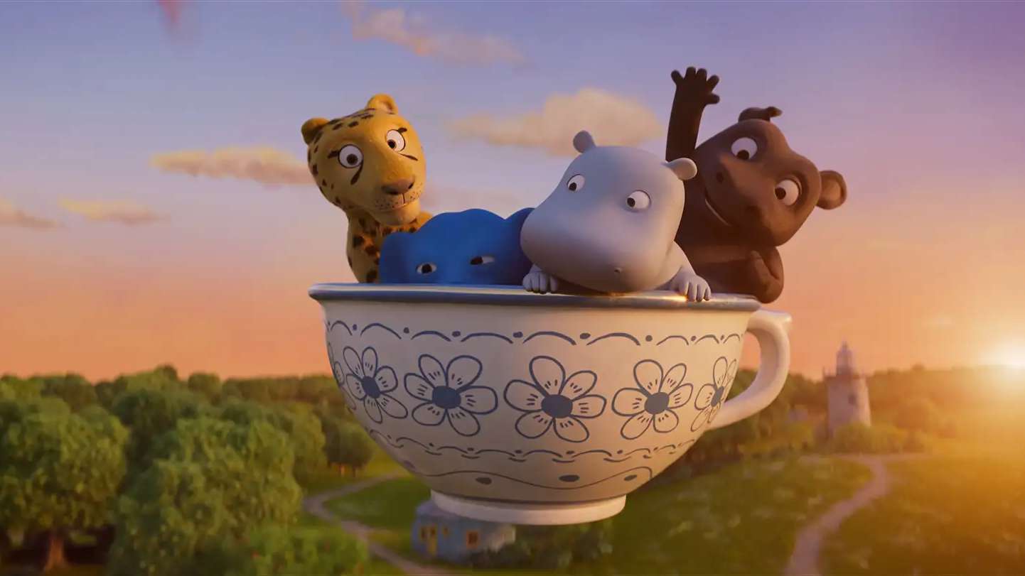 Niesamowita historia Mumbo Jumbo - dubbing - przedpremiera