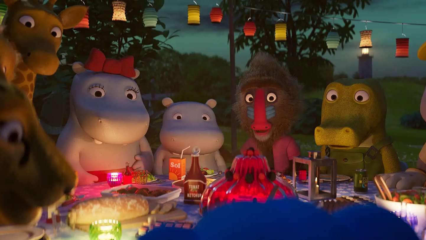 Niesamowita historia Mumbo Jumbo - dubbing - przedpremiera