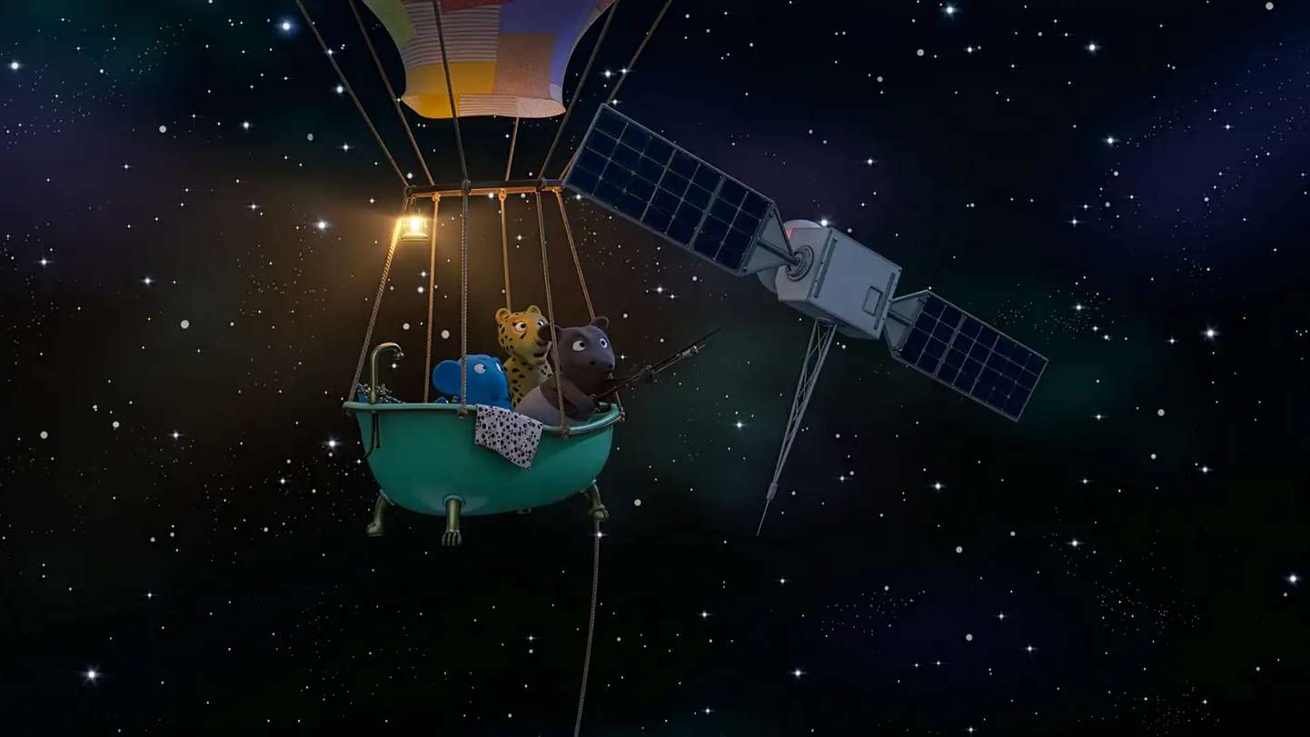 Niesamowita historia Mumbo Jumbo - dubbing - przedpremiera