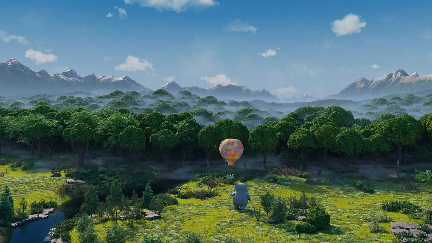 Niesamowita historia Mumbo Jumbo - dubbing - przedpremiera